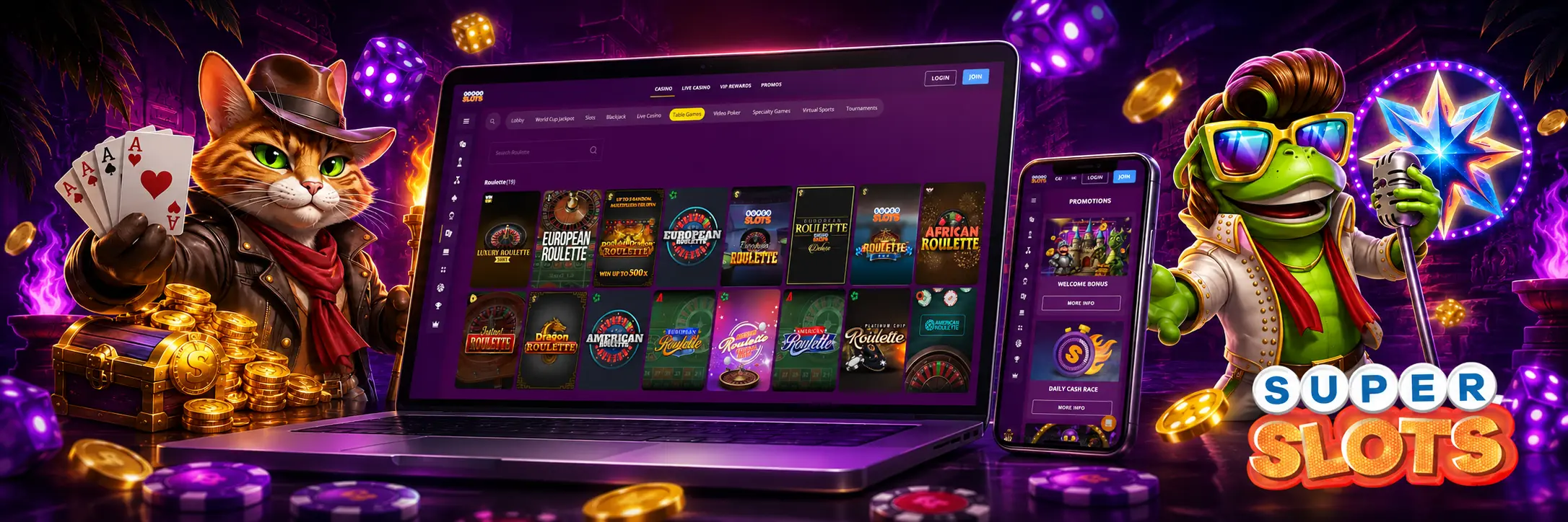 How to Start Playing Live Games